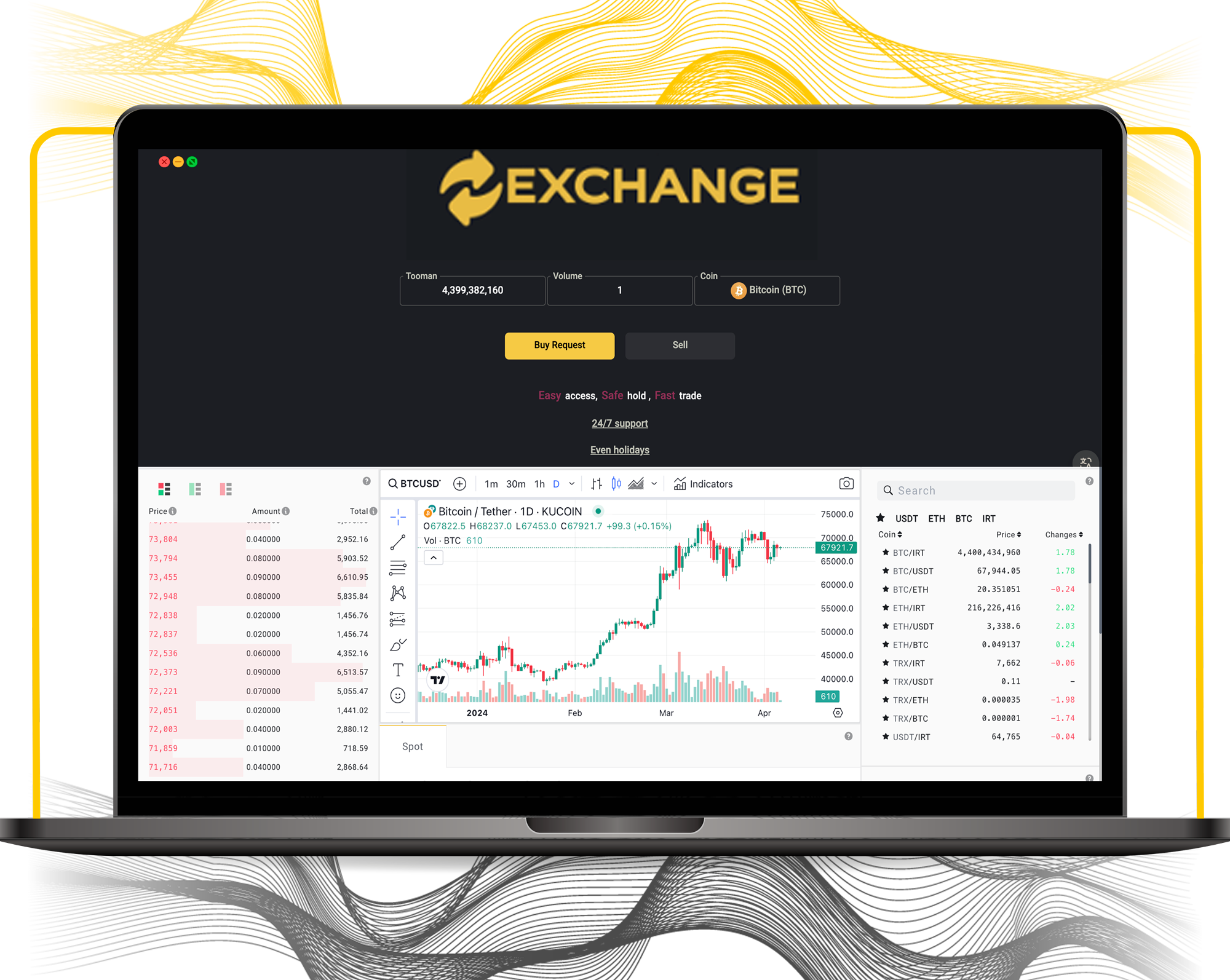 crypto OTC trading platform company