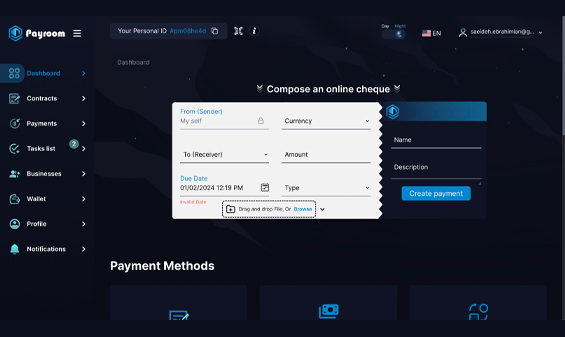 Safe Payment Platform