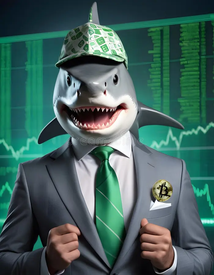 What is a crypto shark