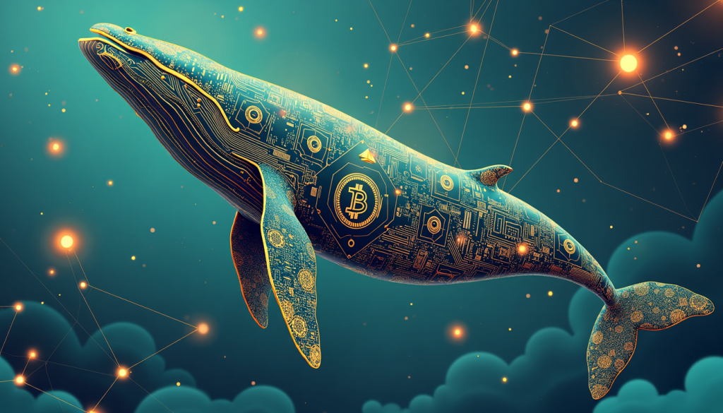 whale in cryptocurrency