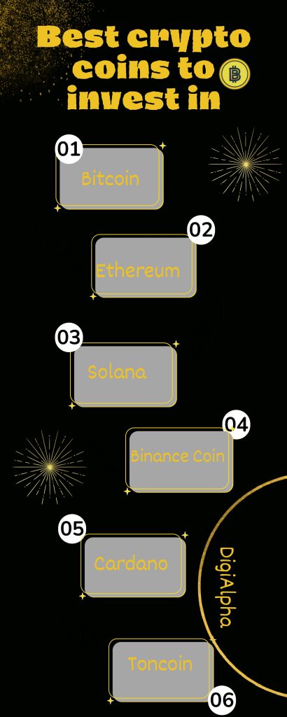 Best crypto coins to invest in (for monthly profits)